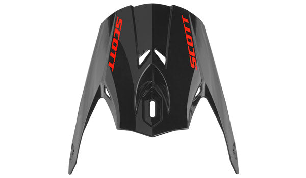 350 Pro Helmet Peak Satin/ black/Orange  -  S240545-4972222