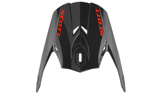 350 Pro Helmet Peak Satin/ black/Orange  -  S240545-4972222