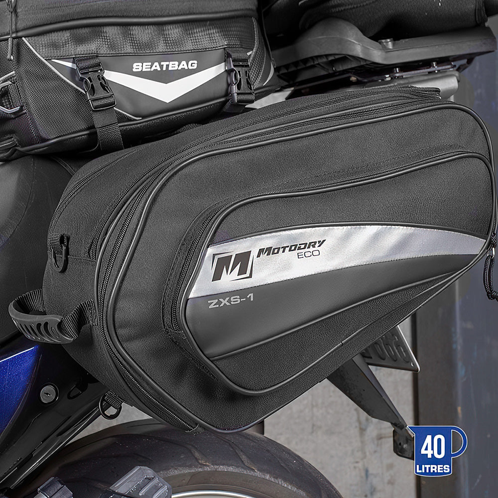 ZXS-1 Expandable Saddle Bags