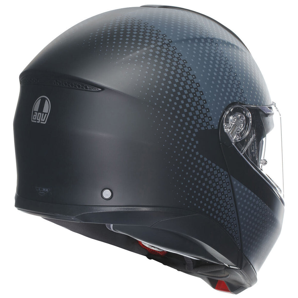 AGV TOURMODULAR [TEXTOUR MATT BLACK GREY] 4