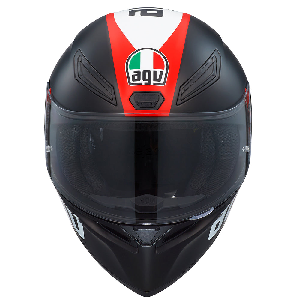 Agv k1 black sales matt