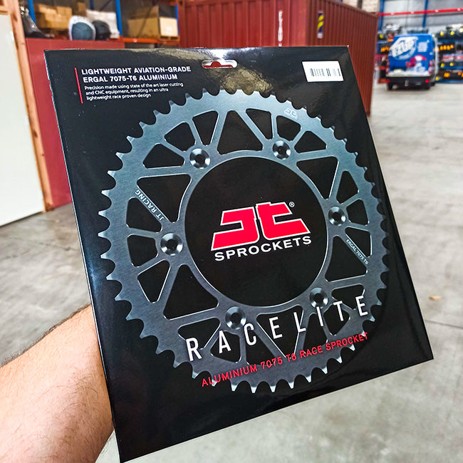 JT Racelite Aluminium package