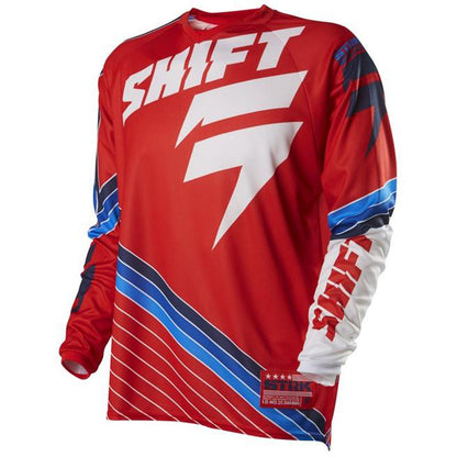 SHIFT STRIKE CHILE LE JERSEY [RED]