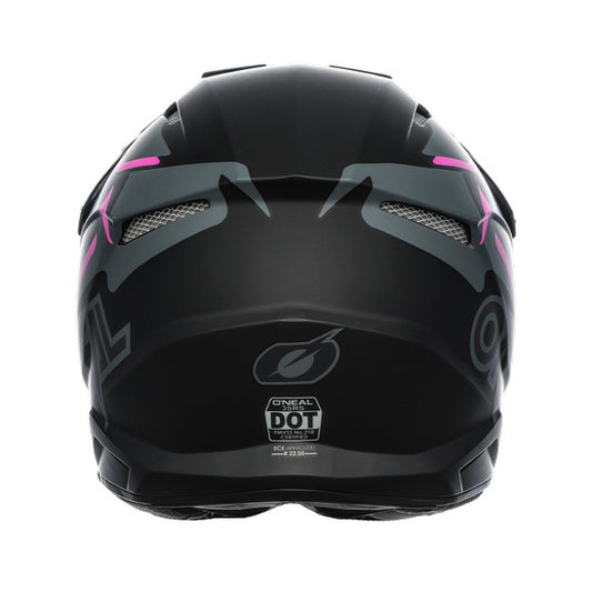 O'Neal 3SRS VOLTAGE Helmet - Black/Pink