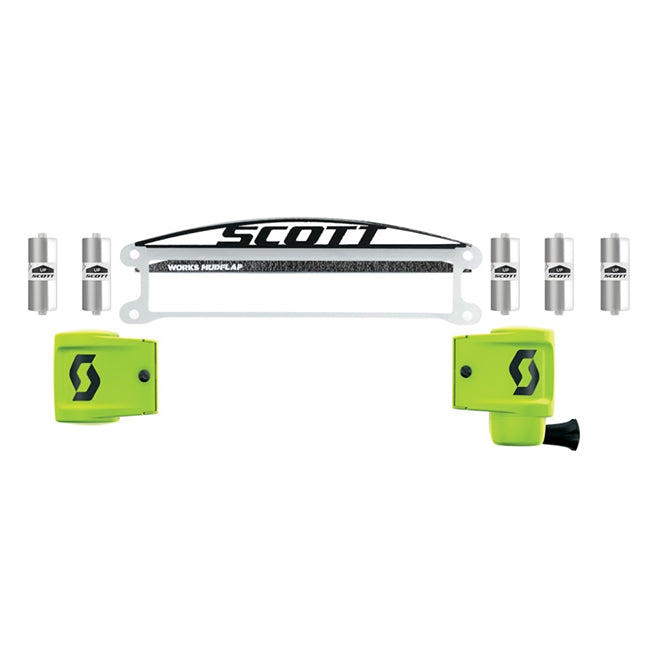 Scott Hustle WFS Neon Yellow Roll-off Kit