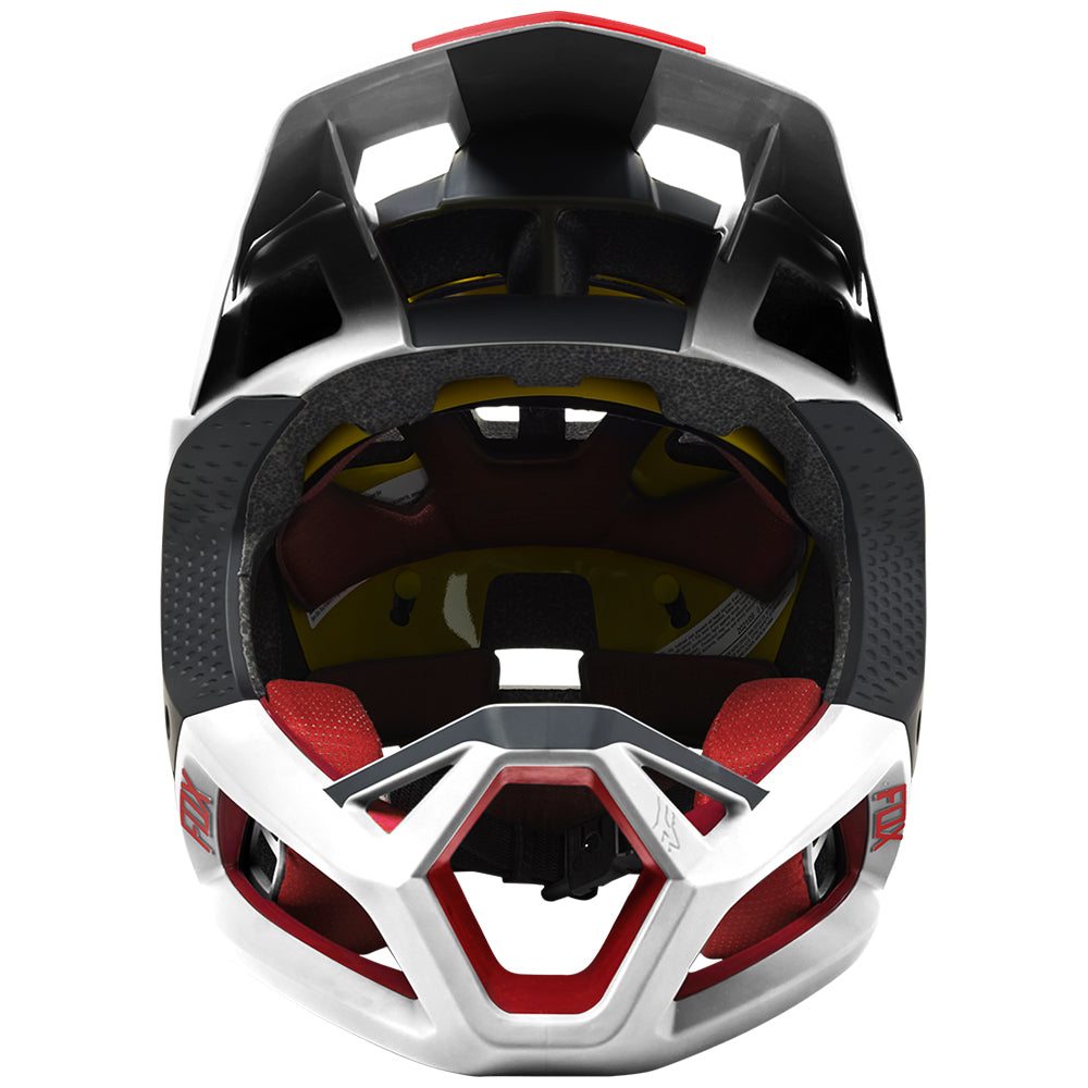 Fox proframe best sale helmet black