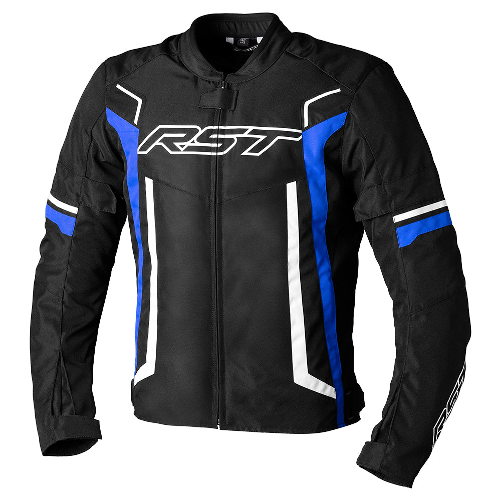 RST PILOT EVO CE TEXTILE JACKET [BLACK BLUE WHITE]