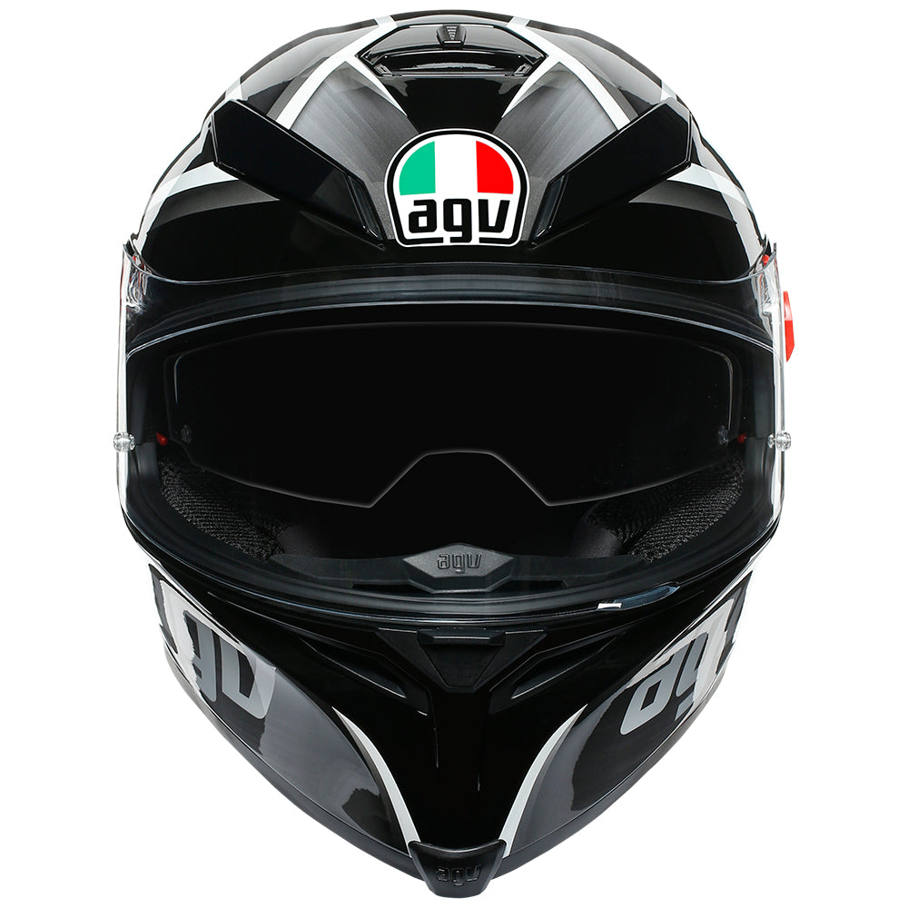 AGV K5 S [TEMPEST BLACK/SILVER]