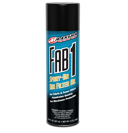 Maxima Fab 1 - Air Filter Oil Spray