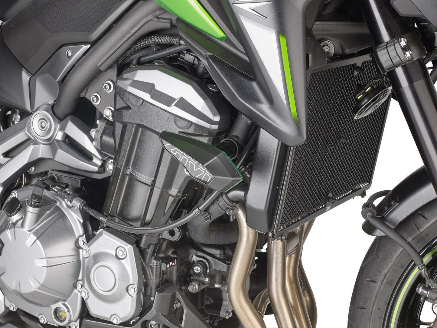 SDL01GR+Kawasaki Z900 (2018)