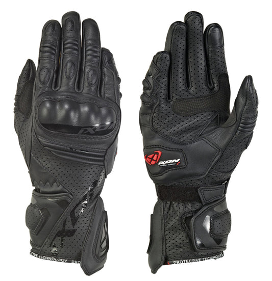 Ixon RS TEMPO AIR LADY Glove Black - Sport Leather