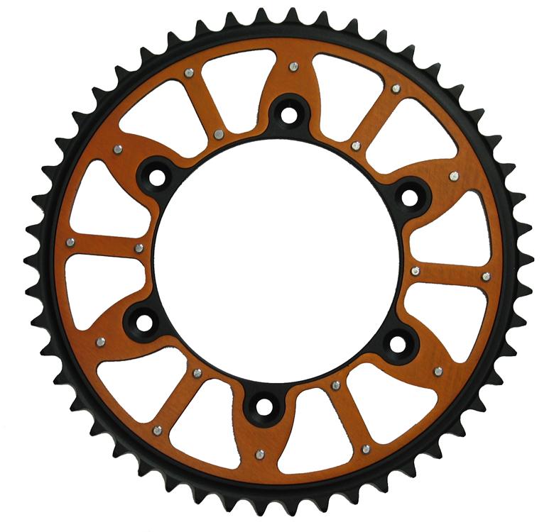 PX sprocket orange