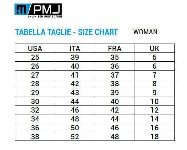 PMJ-Size-Chart---Woman