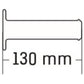 130 mm