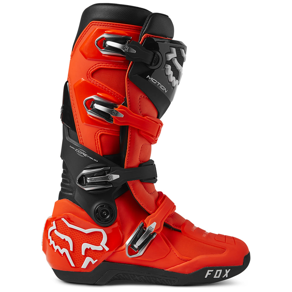 Orange mx outlet boots