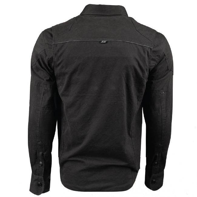 Call To Arms Moto Shirt - Black