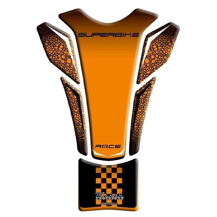 KEITI TANK PAD SUPERBIKE [ORANGE]