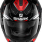 Shark Ridill Mecca Black/Red/Silver Road Helmet