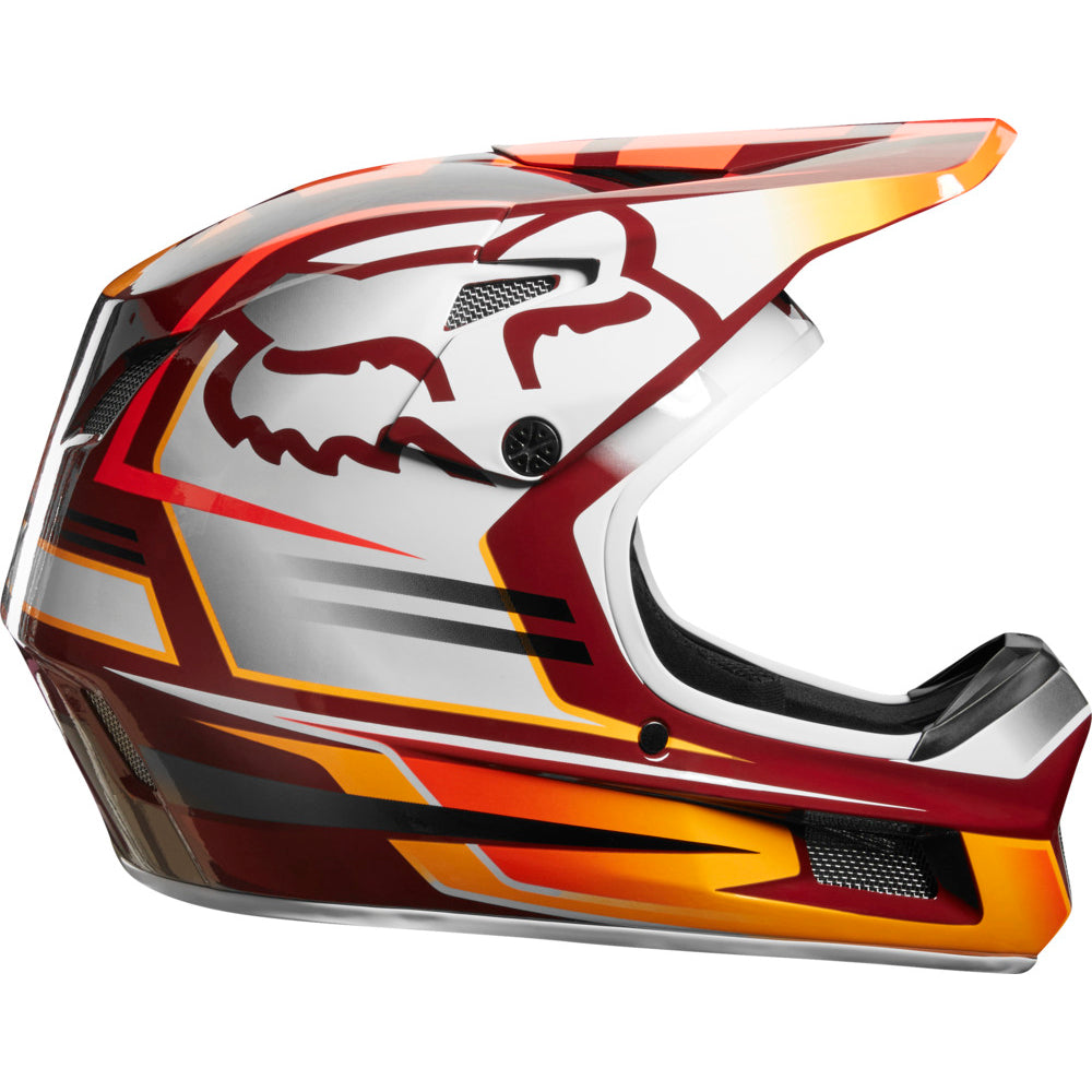 Fox racing rampage comp reno sale helmet