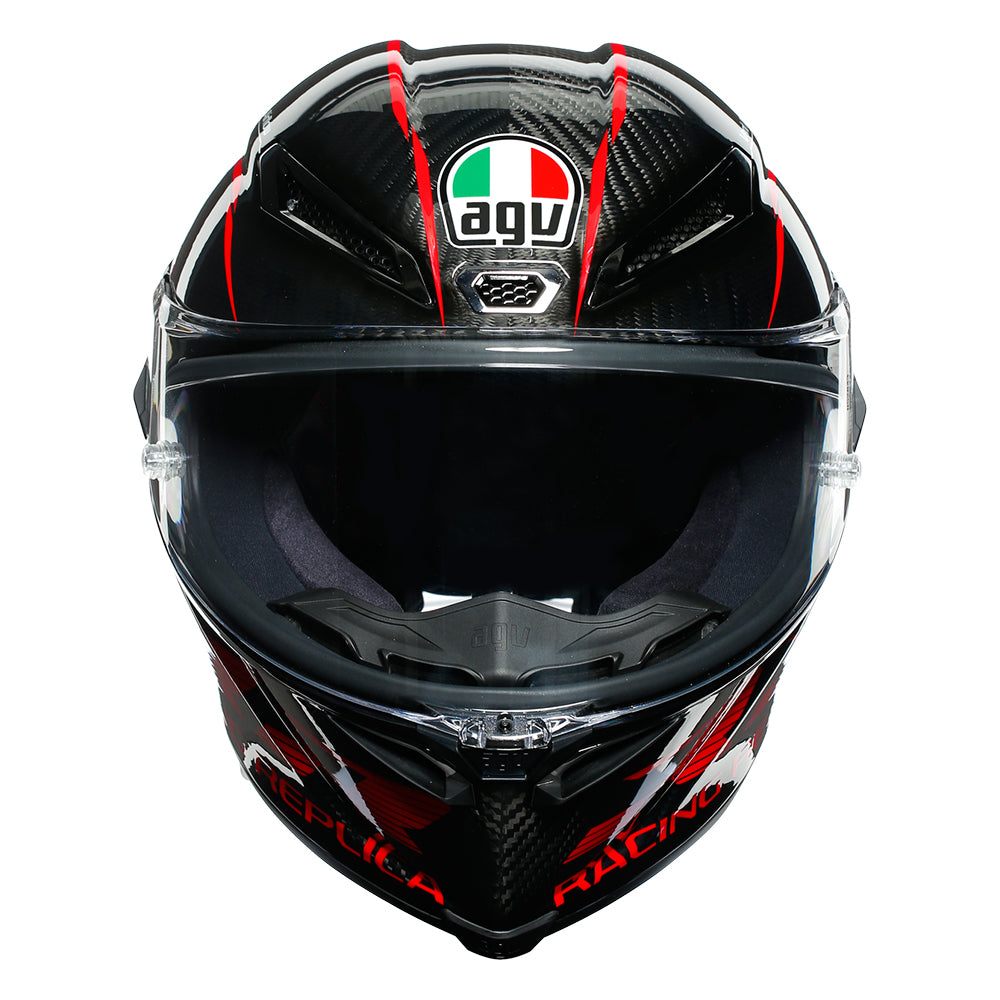 AGV PISTA GP RR PERFORMANCE [CARBON/RED]