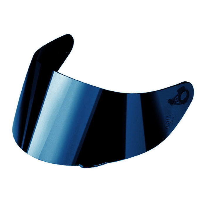 AGV STREET 8 VISOR [IRIDIUM BLUE]