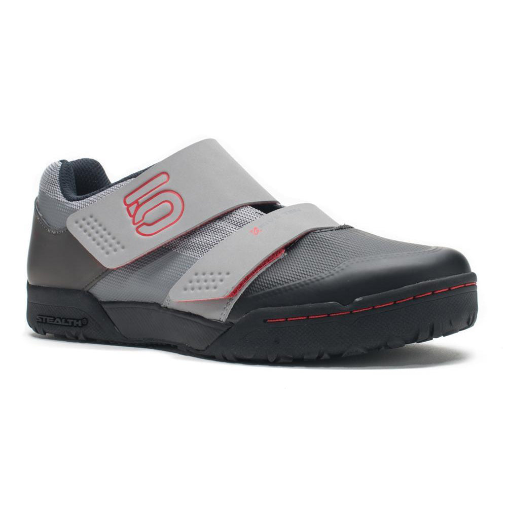 FIVE TEN 5151 MALTESE FALCON LT CLIPLESS MONO [GREY/RED]