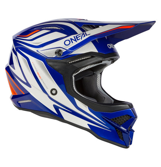 O'Neal 3SRS VERTICAL V.23 Helmet - Blue/White
