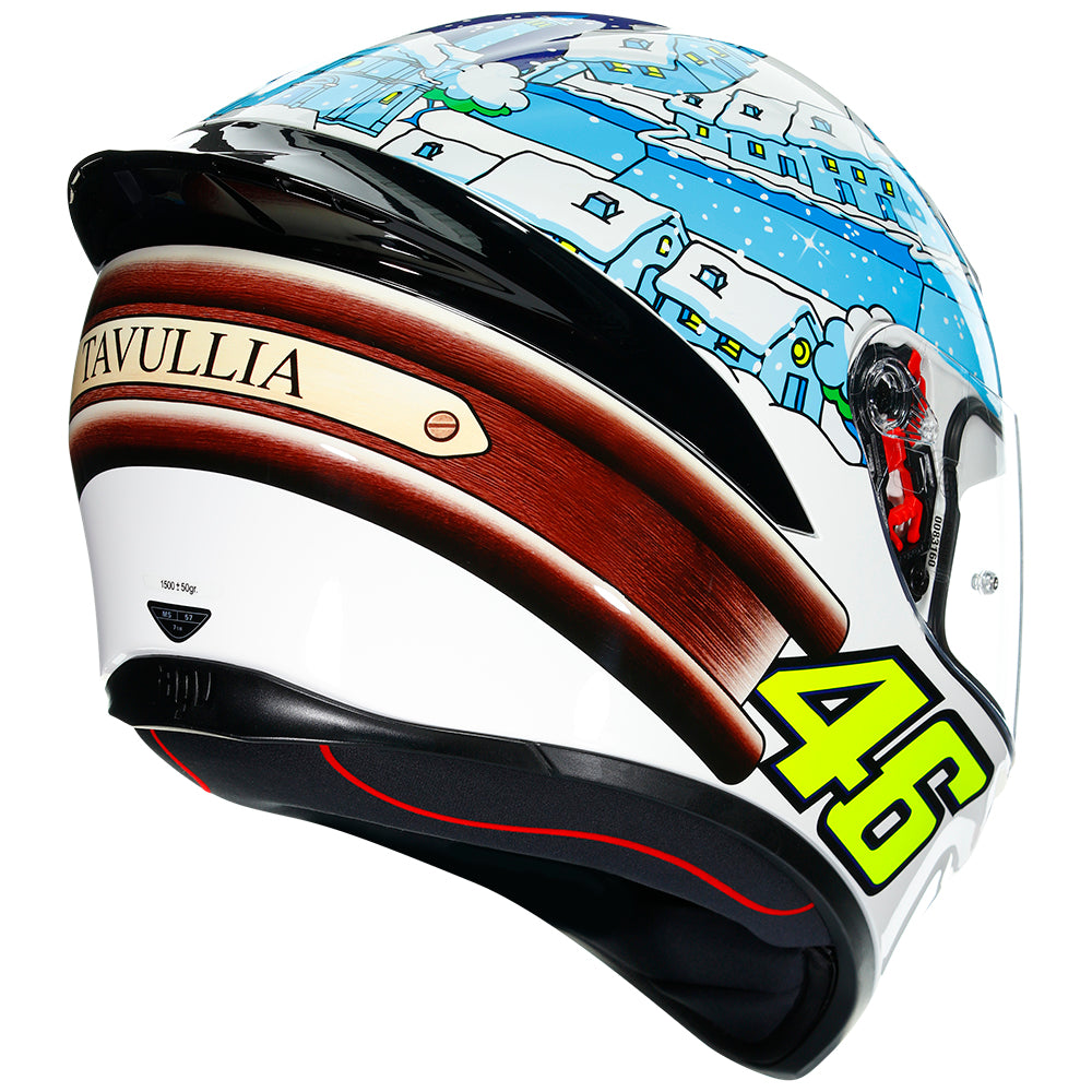 Agv winter 2024 test k1