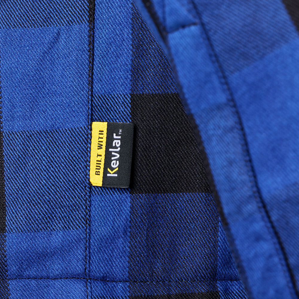 RST LUMBERJACK KEVLAR TEXTILE SHIRT [BLUE] 5