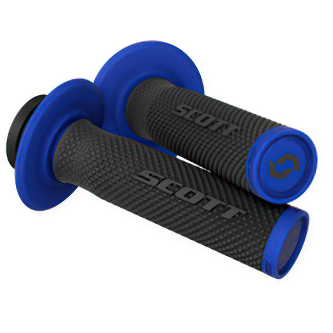 Scott SX-II lock-on Black Blue