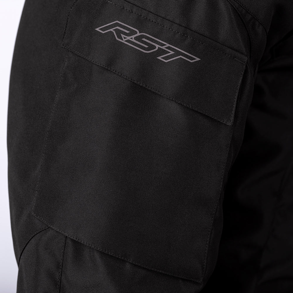 RST ALPHA 5 RL CE TEXTILE PANT [BLACK] 3