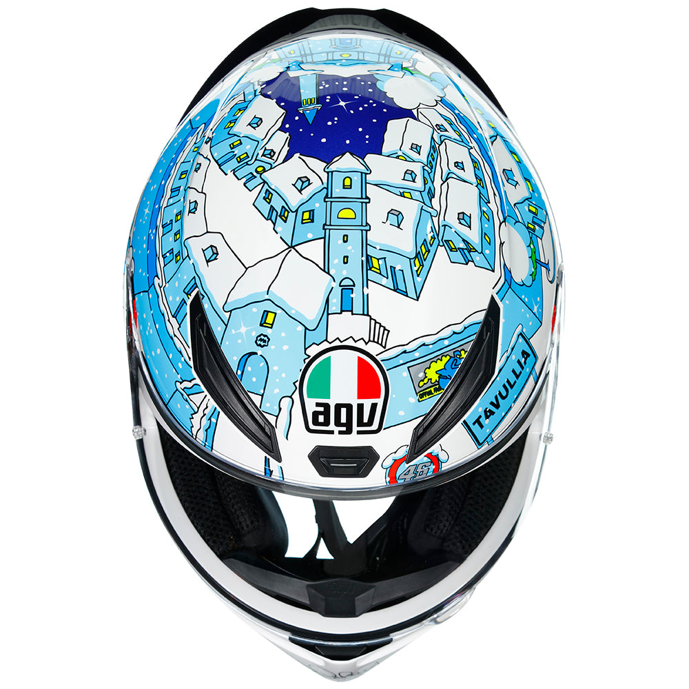 Agv rossi best sale winter test