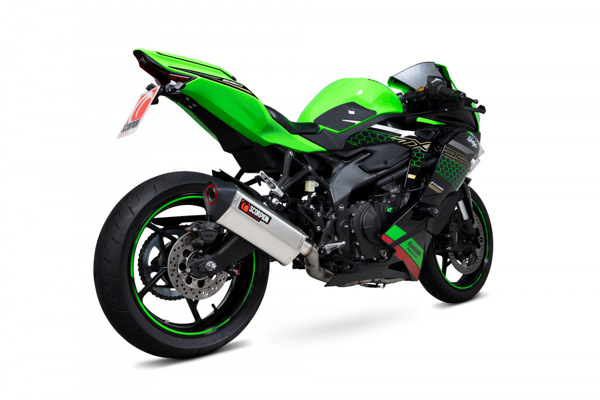 Ninja ZX-25R Serket Parallel Full System Brushed S