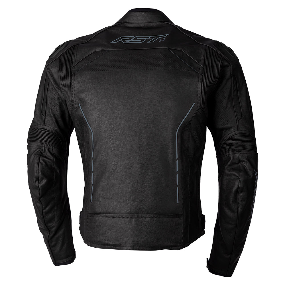 RST S1 CE LEATHER JACKET [BLACK] 2