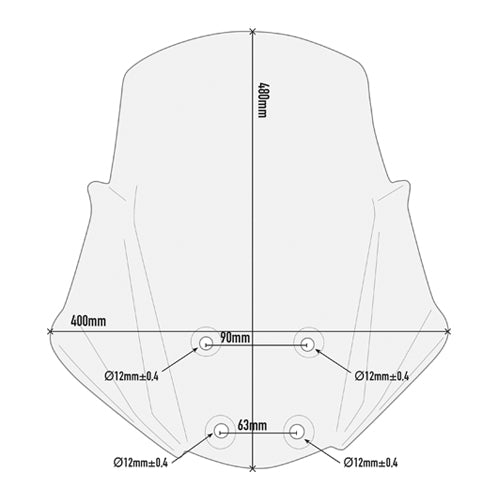 D4121ST dimensions