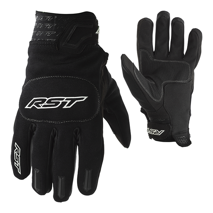 RST RIDER GLOVE [BLACK]