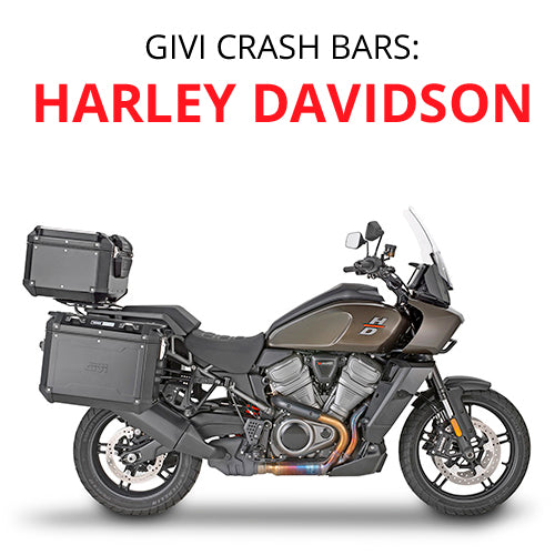 Givi crash bars - Harley Davidson