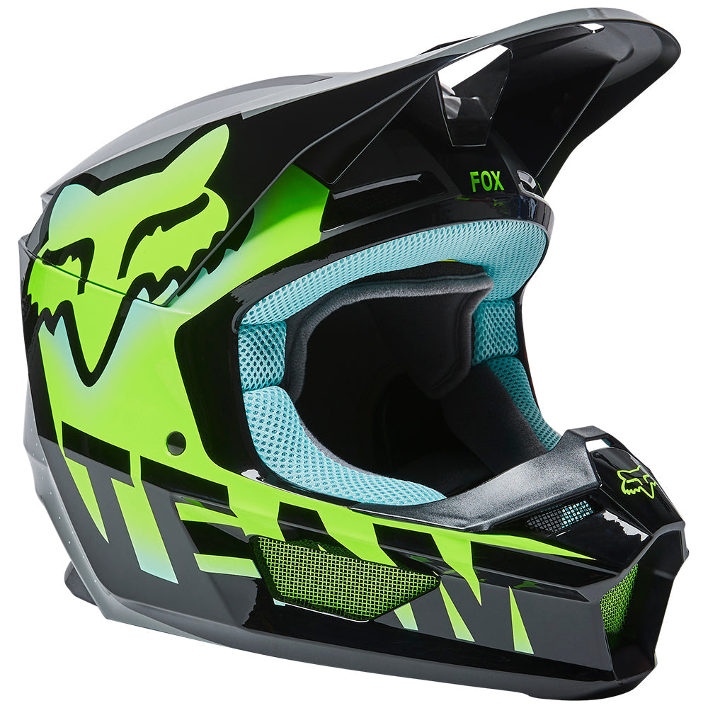 Youth dirt bike helmet outlet fox