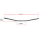 Cruiser/Drag-Bar-diamentions - HBFLAT