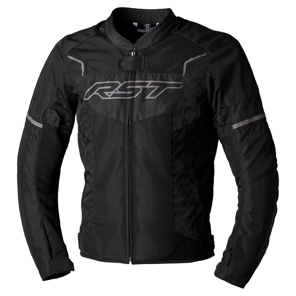 RST PILOT EVO AIR CE TEXTILE JACKET [BLACK] 1