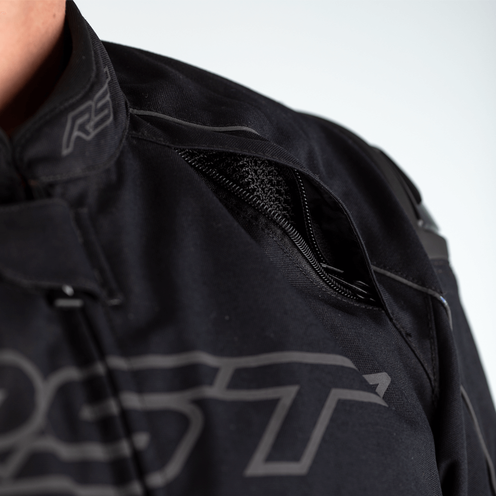 RST SABRE TEXTILE JACKET [BLACK]