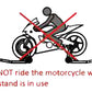 Do not ride the bike pic