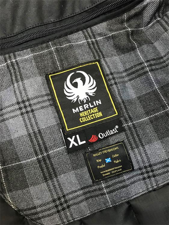 Merlin hamstall sale wax jacket