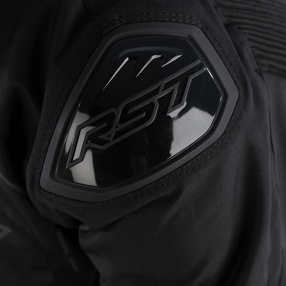 RST S-1 TEXTILE JACKET [BLACK]