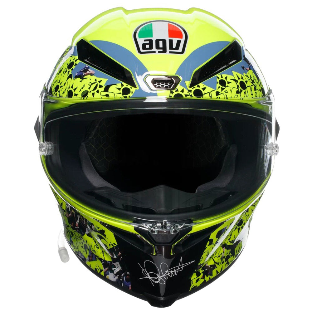 AGV PISTA GP RR [ROSSI MISANO 2 2021] 5