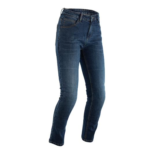 RST X KEVLAR LADIES TAPERED FIT JEAN [BLUE]