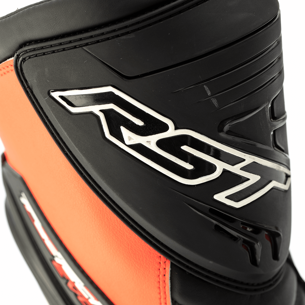 RST TRACTECH EVO 3 SPORT BOOT [WHITE/FLO RED]