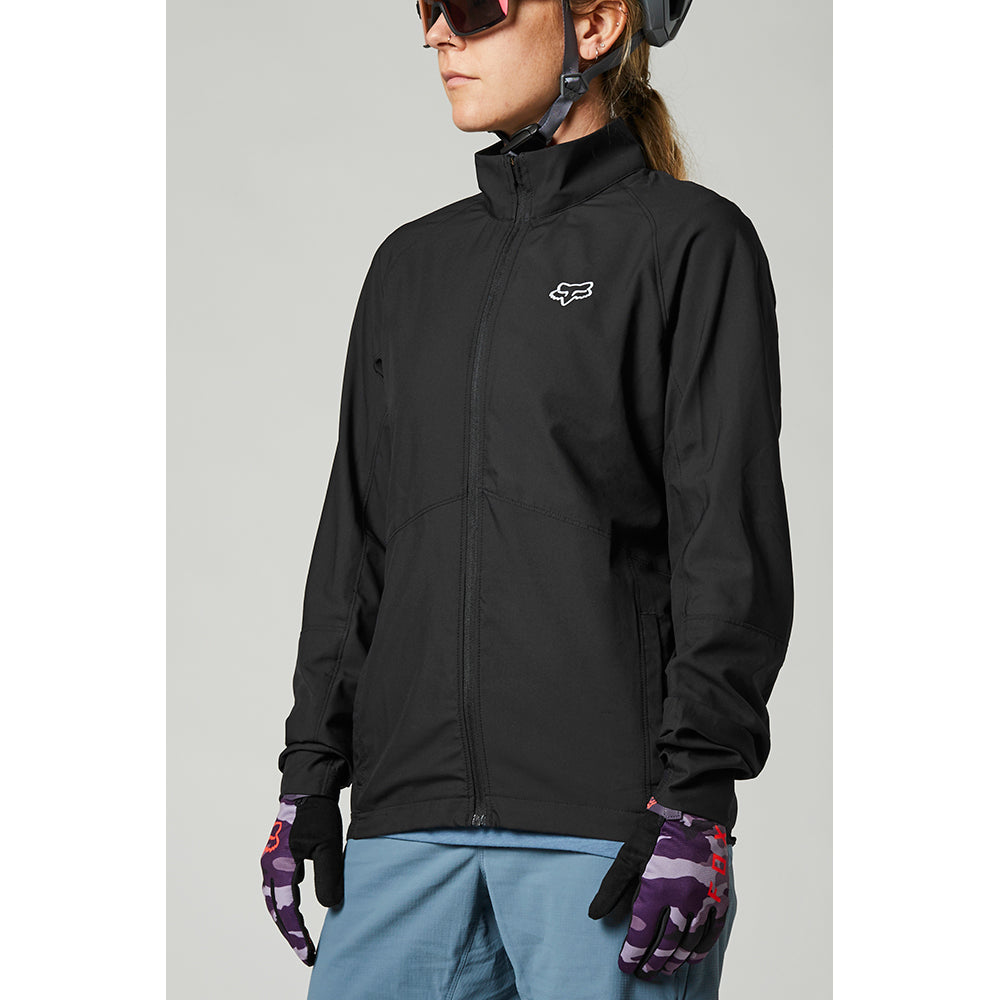 Fox attack wind on sale jacket