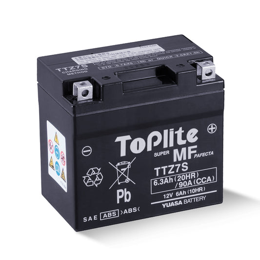 TOPLITE 12V HIGH PERFORMANCE MAINTENANCE FREE