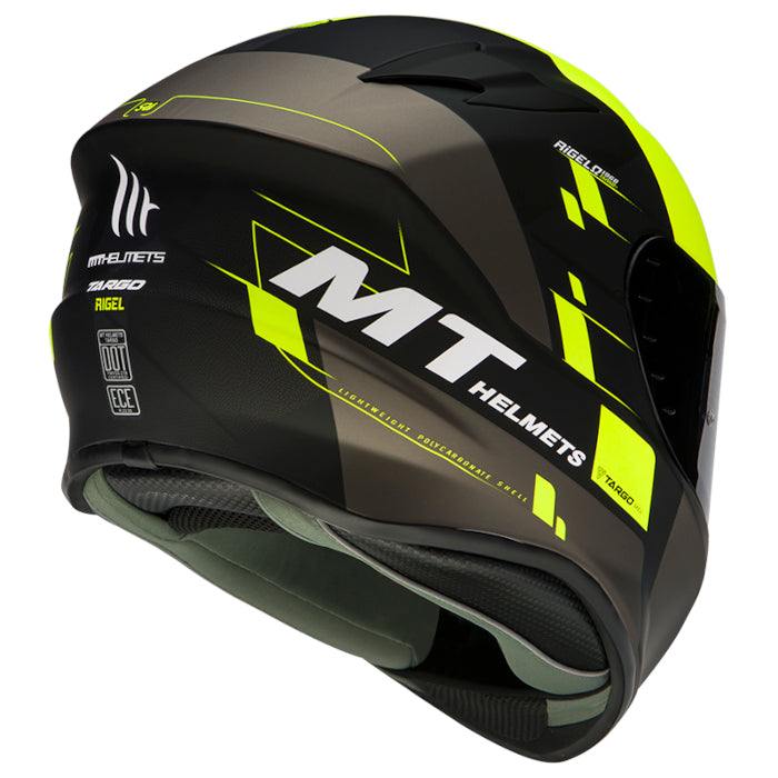 MT Targo Rigel Matt Fluro Yellow